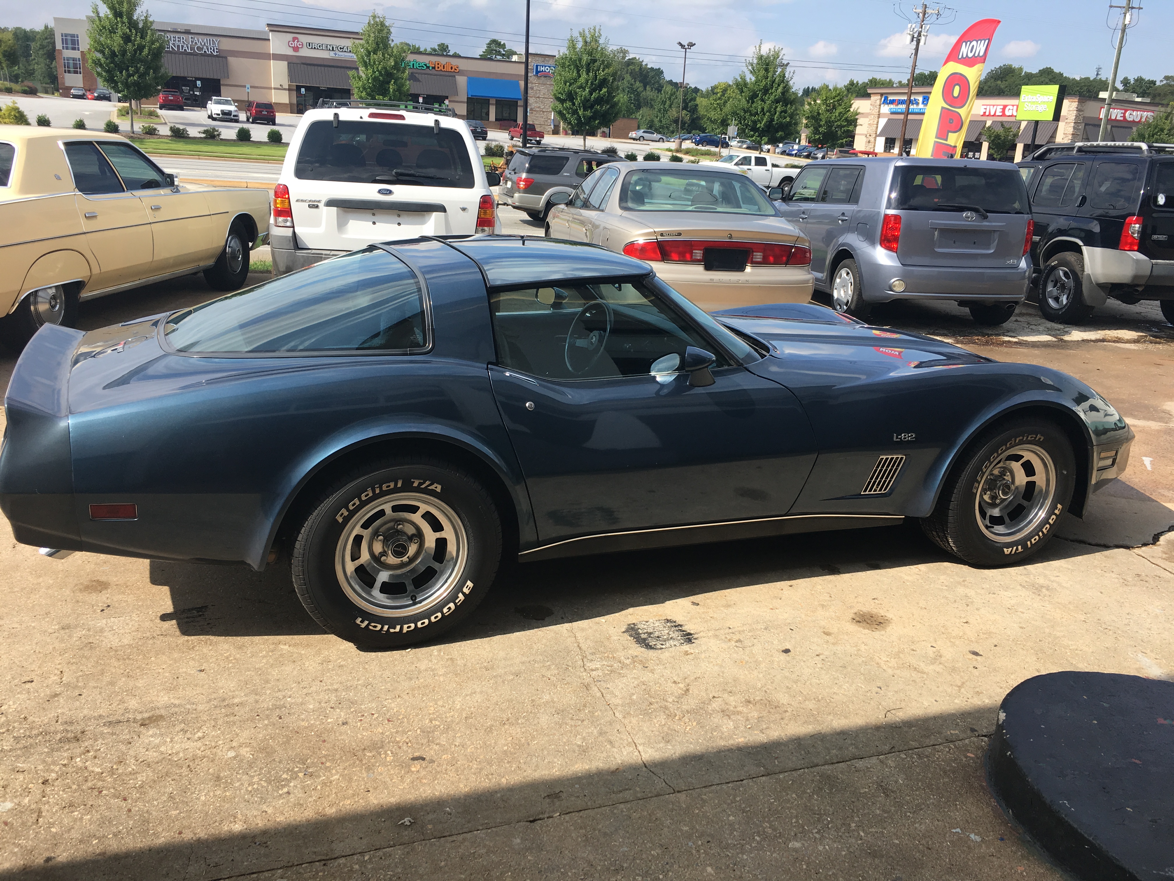 1980 CHEVROLET CORVETTE L82 30K MILES ONE OWNER ALL RECORDS ALL NUMBERS