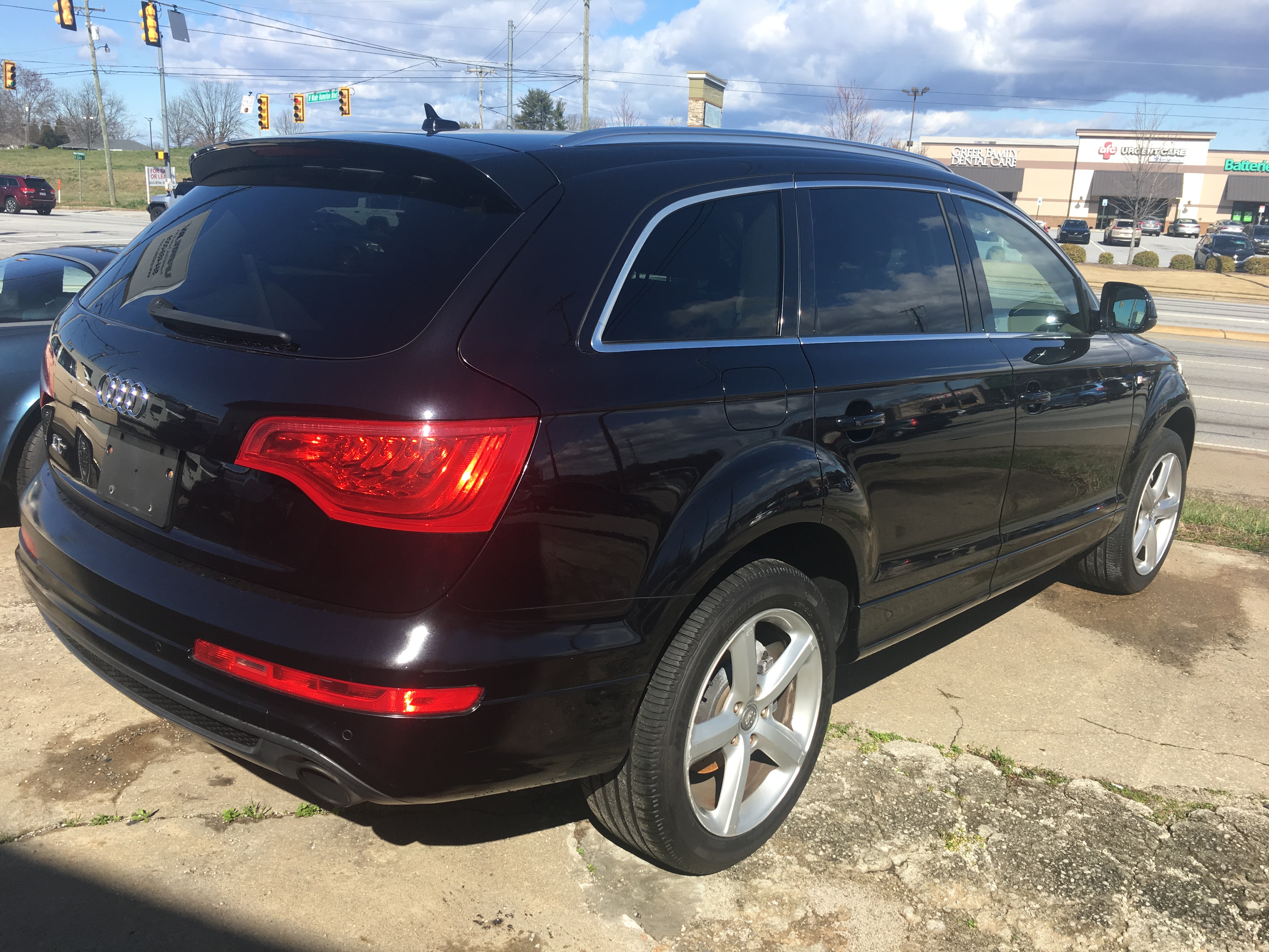 2011 Audi Q7 S Line Prestige Awd Leather Navi Clean Used